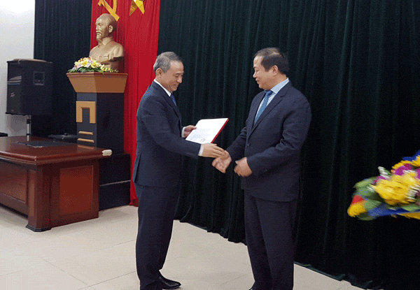 Tổng công ty Đường sắt Việt Nam có Chủ tịch mới